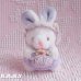 画像1: RUSS Flower Basket Mini Bunny (1)