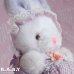 画像3: RUSS Flower Basket Mini Bunny