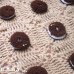 画像4: Cream Sandwich Cookies Crochet Blanket