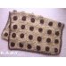 画像2: Cream Sandwich Cookies Crochet Blanket (2)