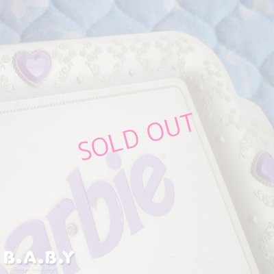 画像3: Barbie Romantic Tea Time Tray