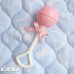 画像2: Pink Ball Plastic Rattle (2)