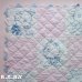 画像5: Pink & Blue Animal Quilt Blanket