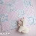 画像1: Pink & Blue Animal Quilt Blanket (1)