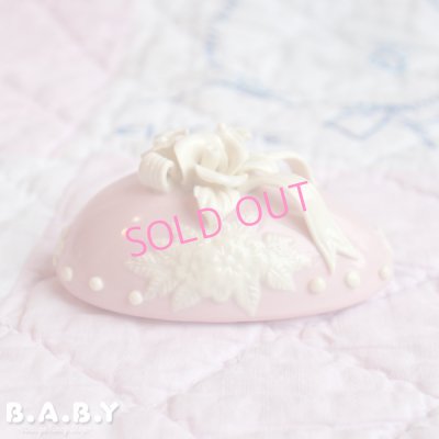 画像6: Pink Romantic Egg Trinket Box
