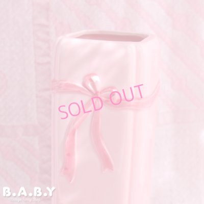 画像2: Baby Bear Pink Vase