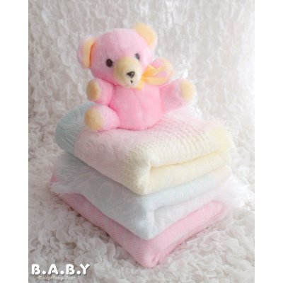 画像5: Baby Pastel Afghan Blanket