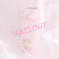 Baby Bear Pink Vase