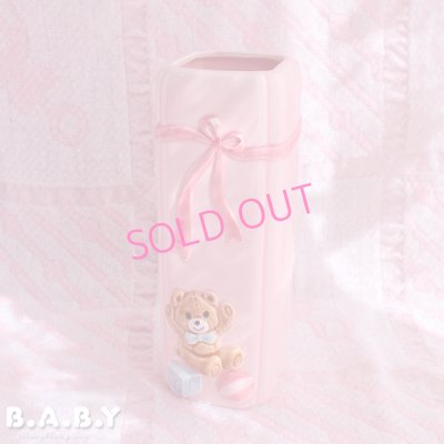 画像1: Baby Bear Pink Vase