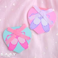 Ballet Shoes / Heart Memo Pad