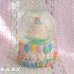 画像3: Birthday Cake Snow Globe