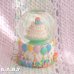 画像2: Birthday Cake Snow Globe (2)