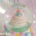 画像4: Birthday Cake Snow Globe