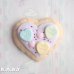 画像6: Chocolate Orange Bear × Heart Soft Sugar Cookie