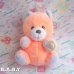 画像1: Chocolate Orange Bear × Heart Soft Sugar Cookie (1)