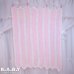 画像4: Pink & White Crochet Blanket (4)