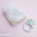 画像7: Baby Block Bear Doll Comforter