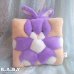 画像1: T.W.I.E Purple Bunny 3D Pillow (1)