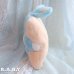 画像3: T.W.I.E Blue Bunny 3D Pillow