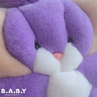 画像2: T.W.I.E Purple Bunny 3D Pillow