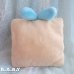 画像4: T.W.I.E Blue Bunny 3D Pillow