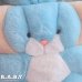 画像2: T.W.I.E Blue Bunny 3D Pillow (2)