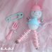 画像8: Baby Crib Toy Jumping & Rattles Doll