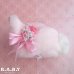 画像9: Floral Bouquet Pink Bunny 