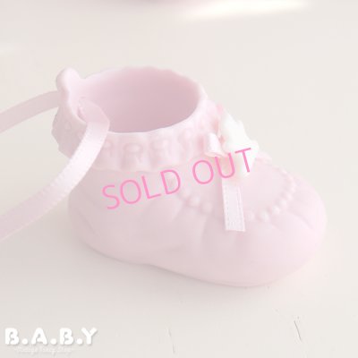 画像2: Pink Baby Shoes Ornament