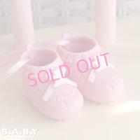 Pink Baby Shoes Ornament