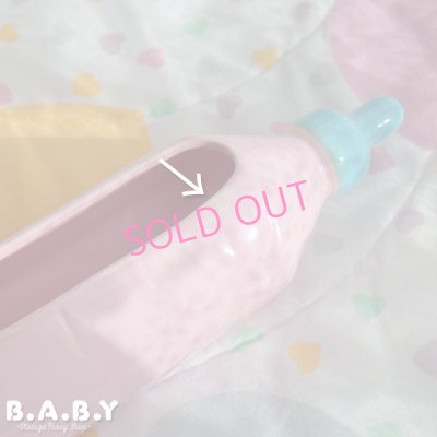 画像2: Pink × Blue Baby Bottle Planter