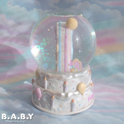 画像2: Happy Birthday Snow Globe photo Frame