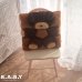 画像6: T.W.I.E Coffee Puppy 3D Big Pillow