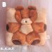 画像7: T.W.I.E CHocolate Bear 3D Pillow