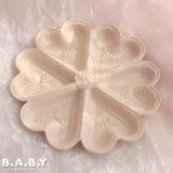 Romantic Round Heart Tray