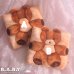 画像2: T.W.I.E CHocolate Bear 3D Pillow (2)