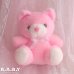 画像1: Droopy Eyes Pink Bear (1)