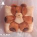 画像3: T.W.I.E CHocolate Bear 3D Pillow