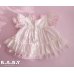 画像9: 〔70サイズ / 6-12ヶ月〕Ballet Shoes Layerd Dress