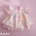 画像1: 〔70サイズ / 6-12ヶ月〕Ballet Shoes Layerd Dress (1)