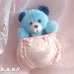 画像6: Aerobics Blue Bear / A