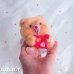 画像6: RUSS Valentine's Angel Bear & Tin Box