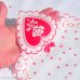 画像4: Valentine Cotton Hanky / Rose Heart
