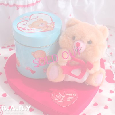画像1: RUSS Valentine's Angel Bear & Tin Box