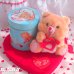 画像1: RUSS Valentine's Angel Bear & Tin Box (1)
