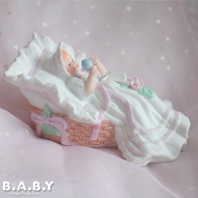 画像2: Prayer Baby Figurine