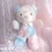 画像1: B.A.B.Y Pink × Blue Melody Bear (1)