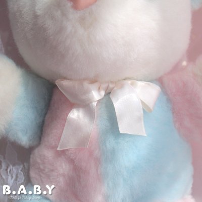 画像2: B.A.B.Y Pink × Blue Melody Bear