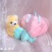 画像8: "SWEET DREAMS" Bear Musical Pull Plush Toy