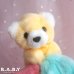 画像3: "SWEET DREAMS" Bear Musical Pull Plush Toy